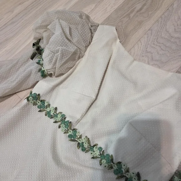 Vintage 70s Gunne Sax Dress - Picture 2 of 9